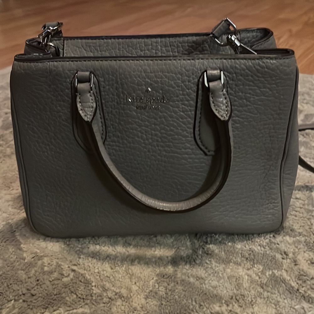 Gray Kate spade